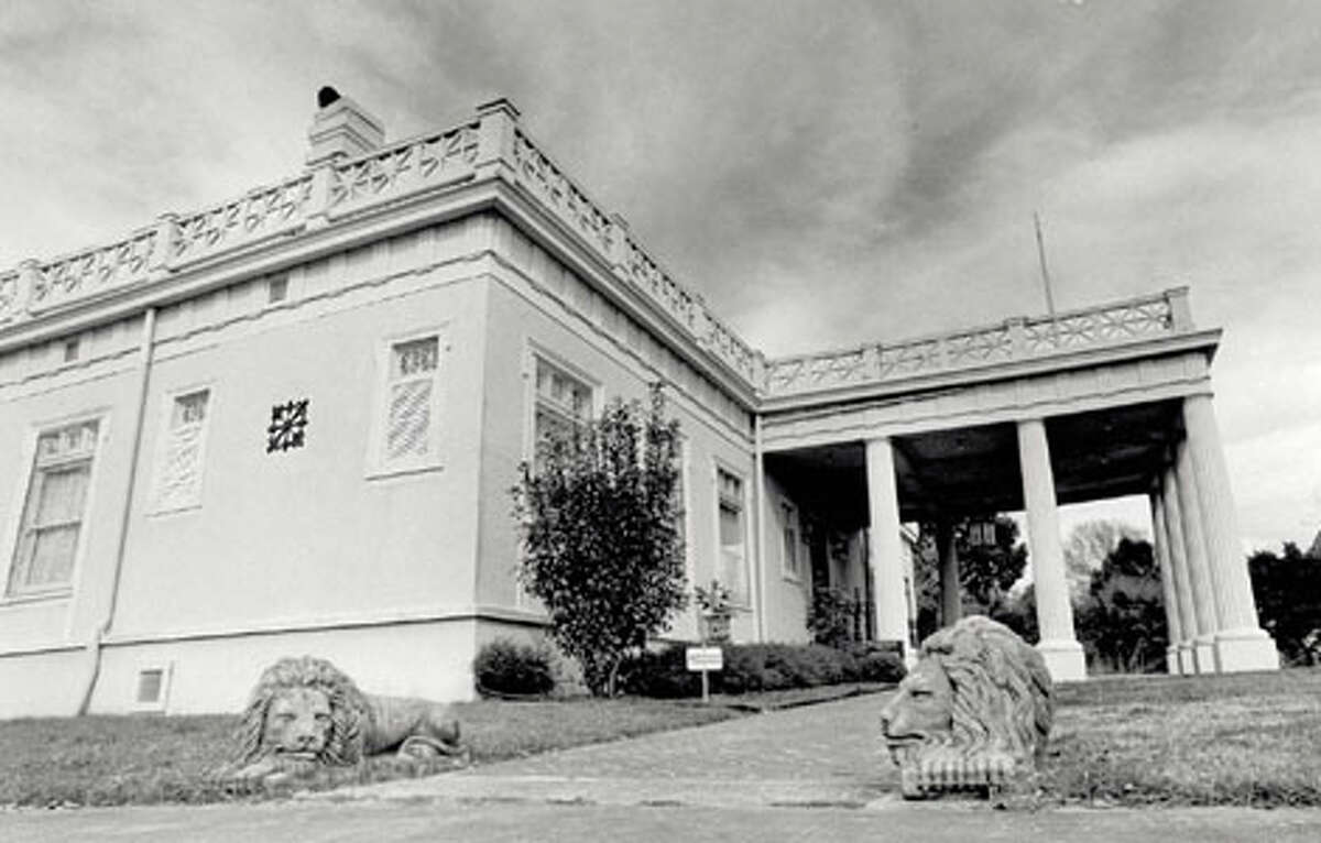 Historic homes of Southeast Texas