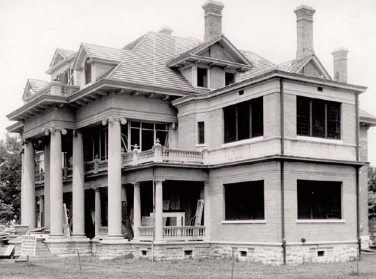 SETX TALES Calder mansion was Beaumont showplace of early 20th