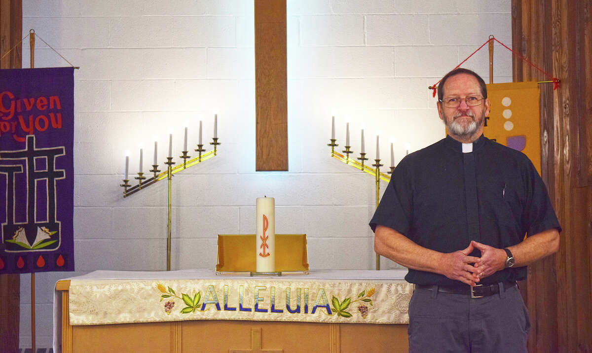 Pastor Tom Phillips of Christ Lutheran Church of the Deaf is one Jacksonville pastor who is trying to make his services accessible for all churchgoers.