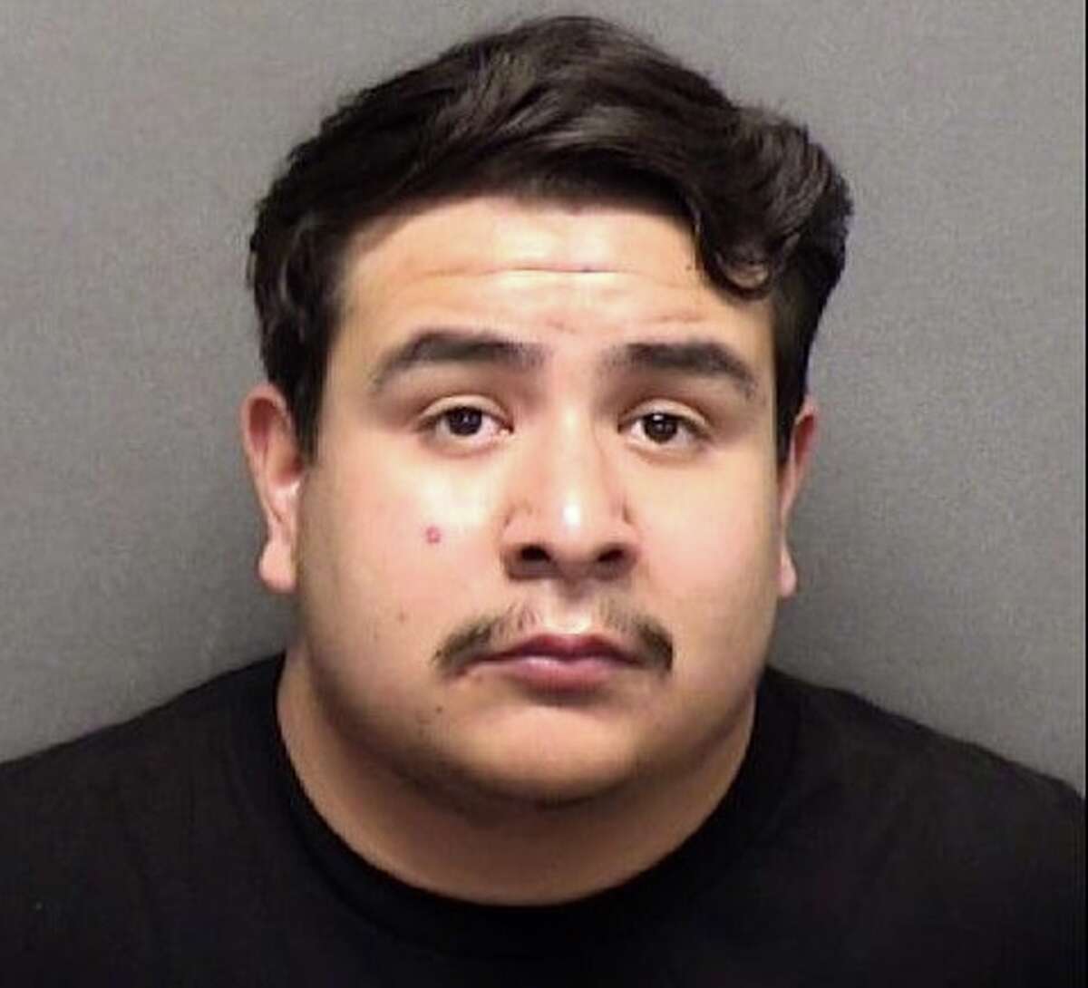 Michael Uriegas, 22, was charged with animal cruelty in connection with the death of his girlfriend’s dog.