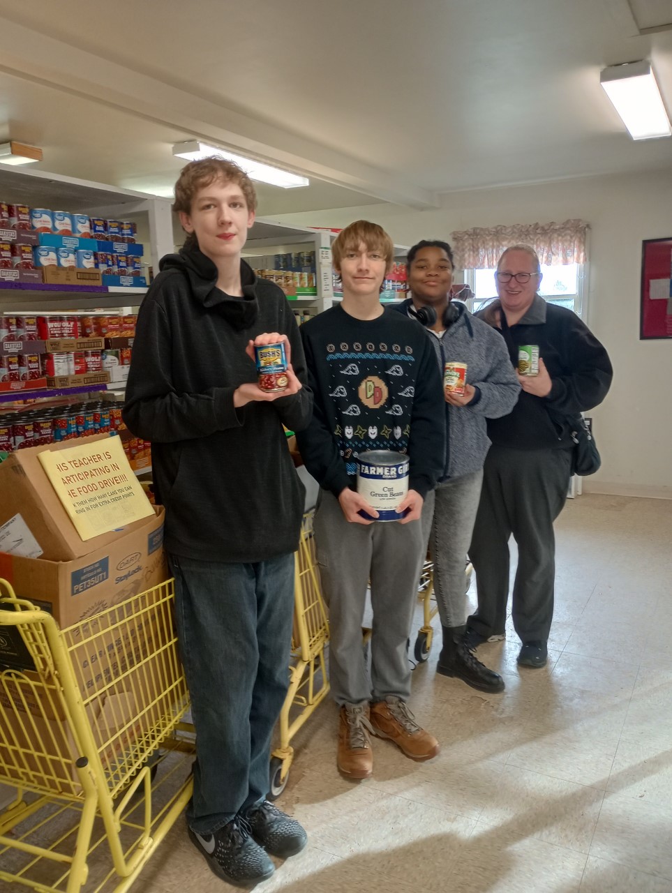 Bread of Life Pantry in Baldwin served over 6,000 families in 2022