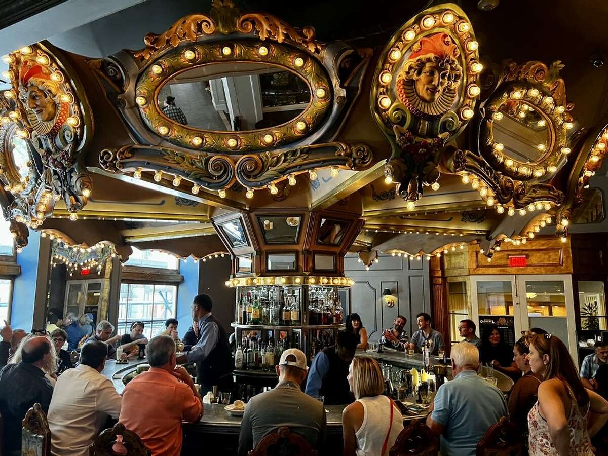 Carousel Bar and Lounge in Hotel Monteleone.