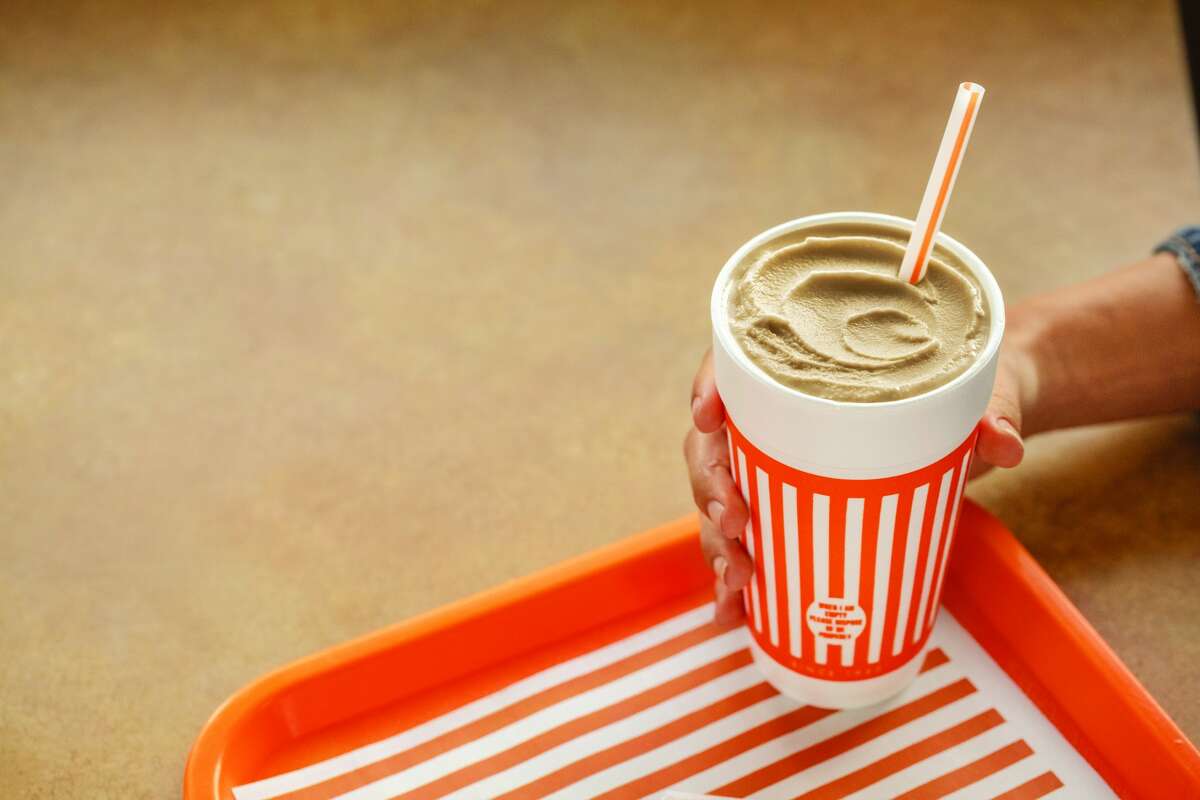 The Dr. Pepper Shake is back at Whataburger for a limited time. 