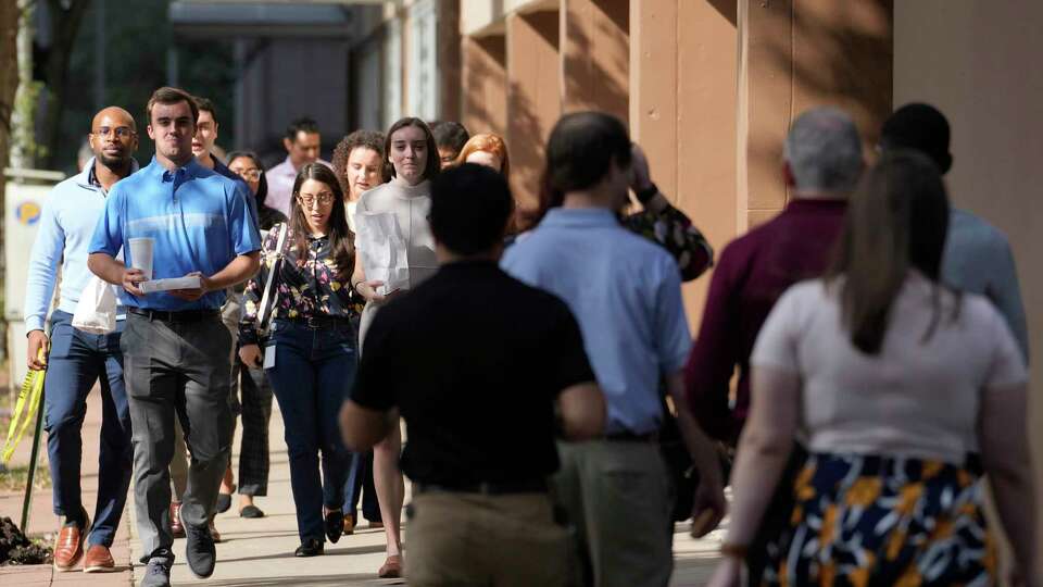 Story photo for Houston workers are returning to the office at one of the highest rates in the country.