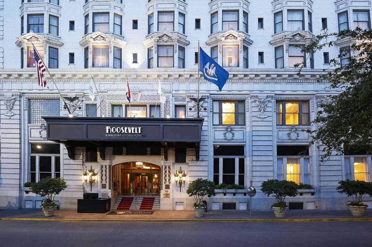 Le Roosevelt La Nouvelle-Orléans, un hôtel Waldorf Astoria.