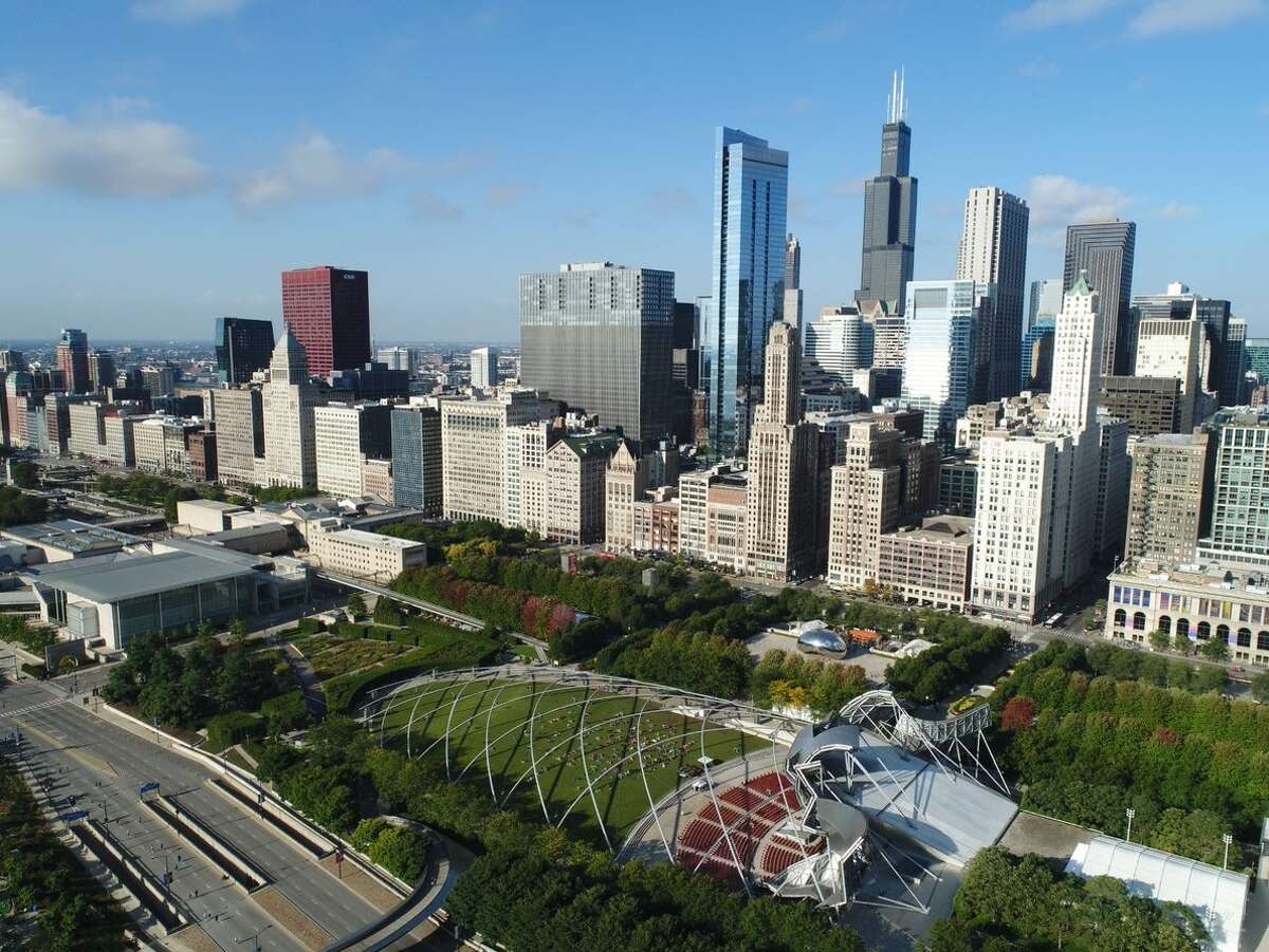 MB Real Estate's leasing and management portfolio includes notable city properties such as Millennium Park in Chicago. The company is now part of Transwestern Real Estate Services.