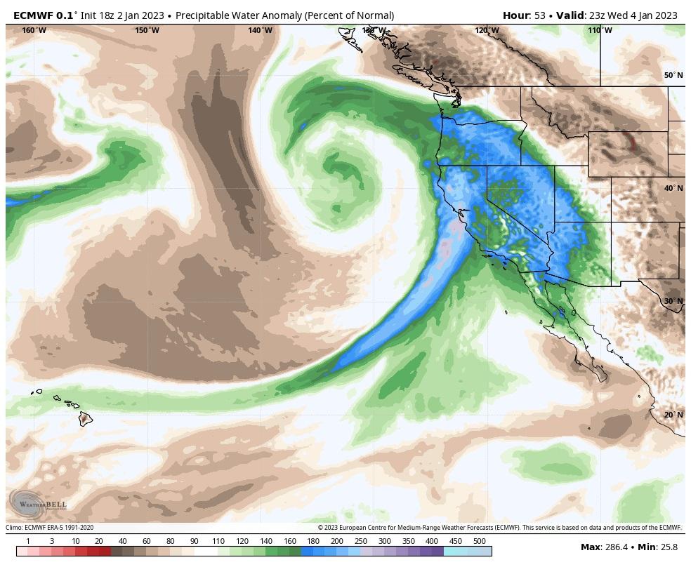 ‘Bomb Cyclone’ To Fuel Extreme Weather In Bay Area. These Areas Are ...