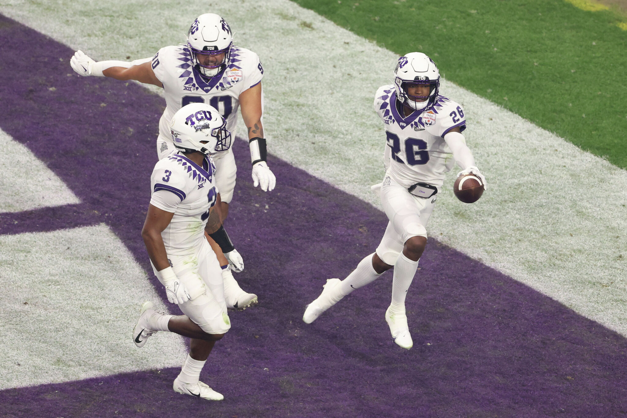 TCU 51, Michigan 45: FIESTA BOWL CHAMPIONS - Frogs O' War