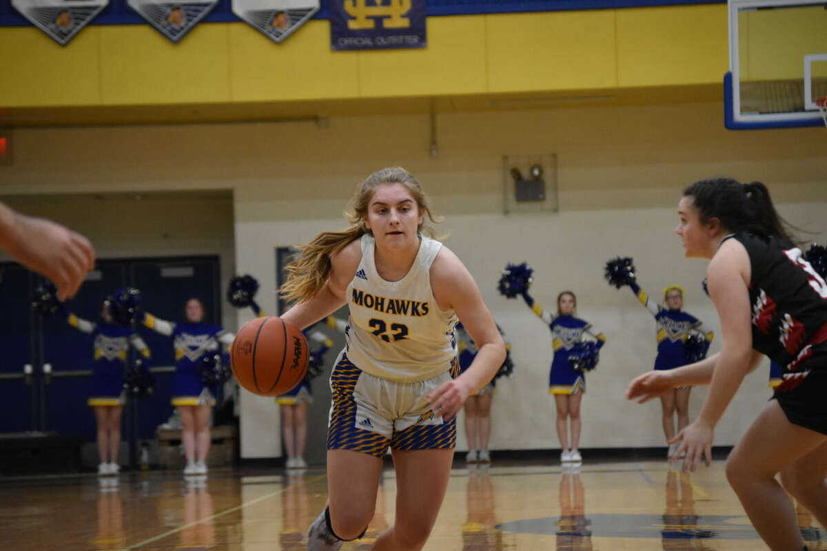 Lynsey Biller led Morley Stanwood in scoring on Tuesday night with 12 points.
