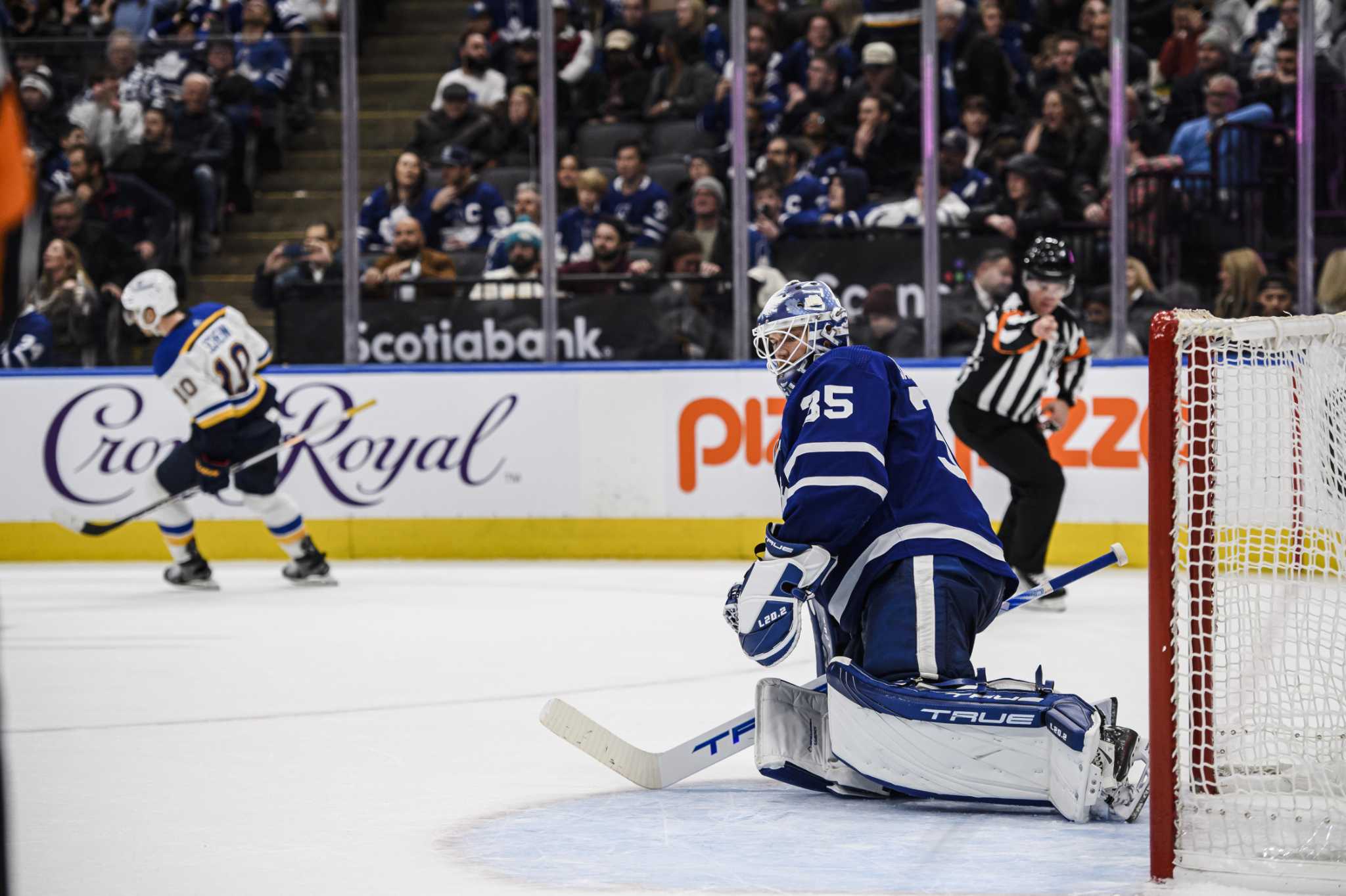 Woll starts for Maple Leafs as goalie situation remains cloudy