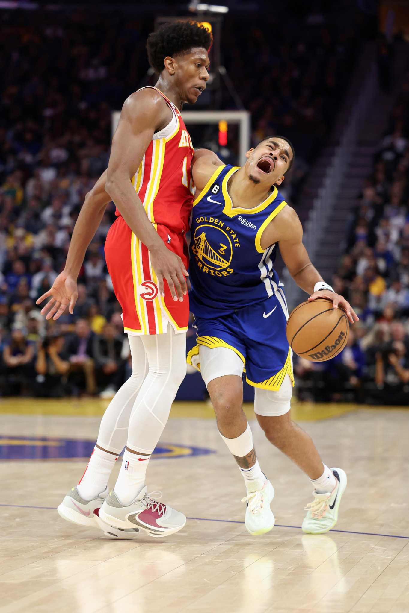 Biggest problem for Warriors' Jordan Poole has little to do with