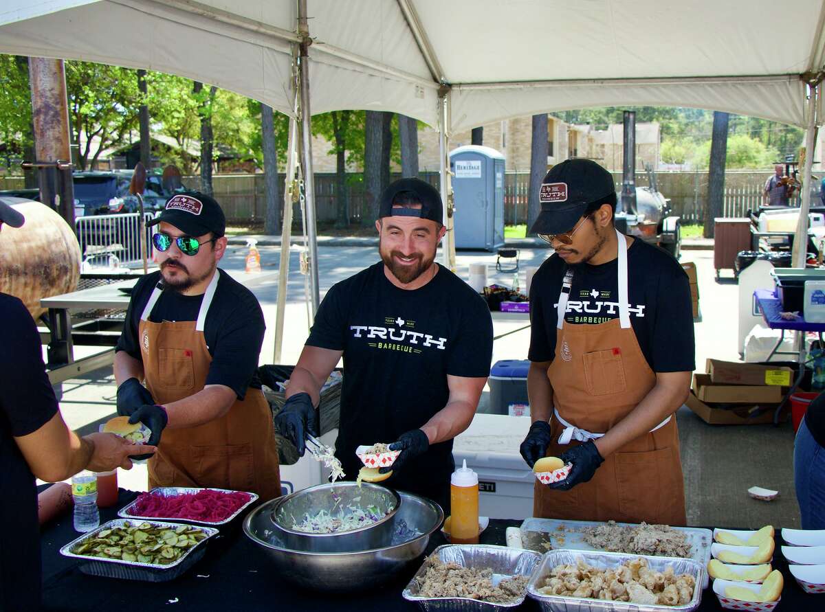 Houston Barbecue Festival featuring the area’s top pitmasters and