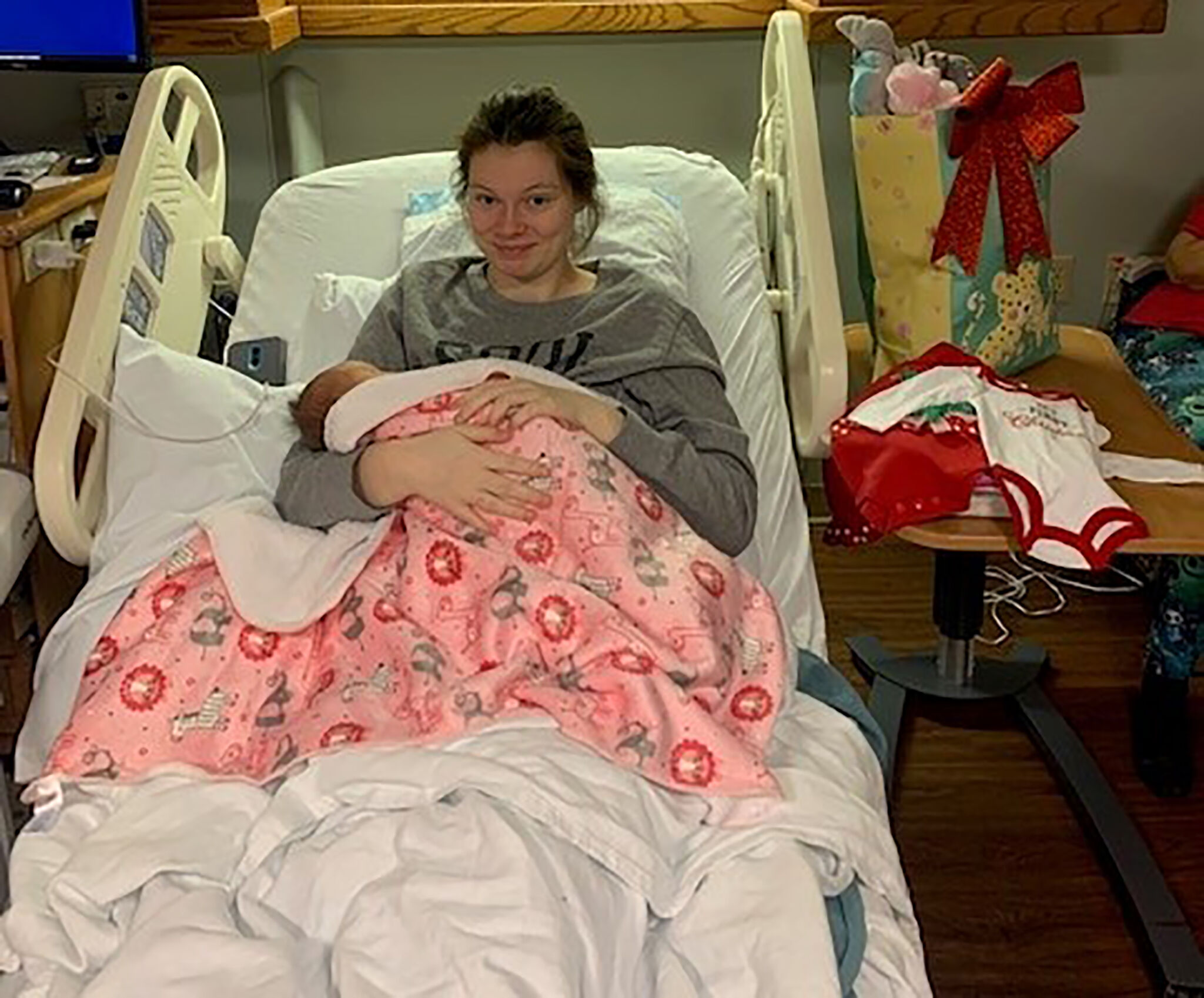 Big Rapids hospital first Christmas baby of 2022