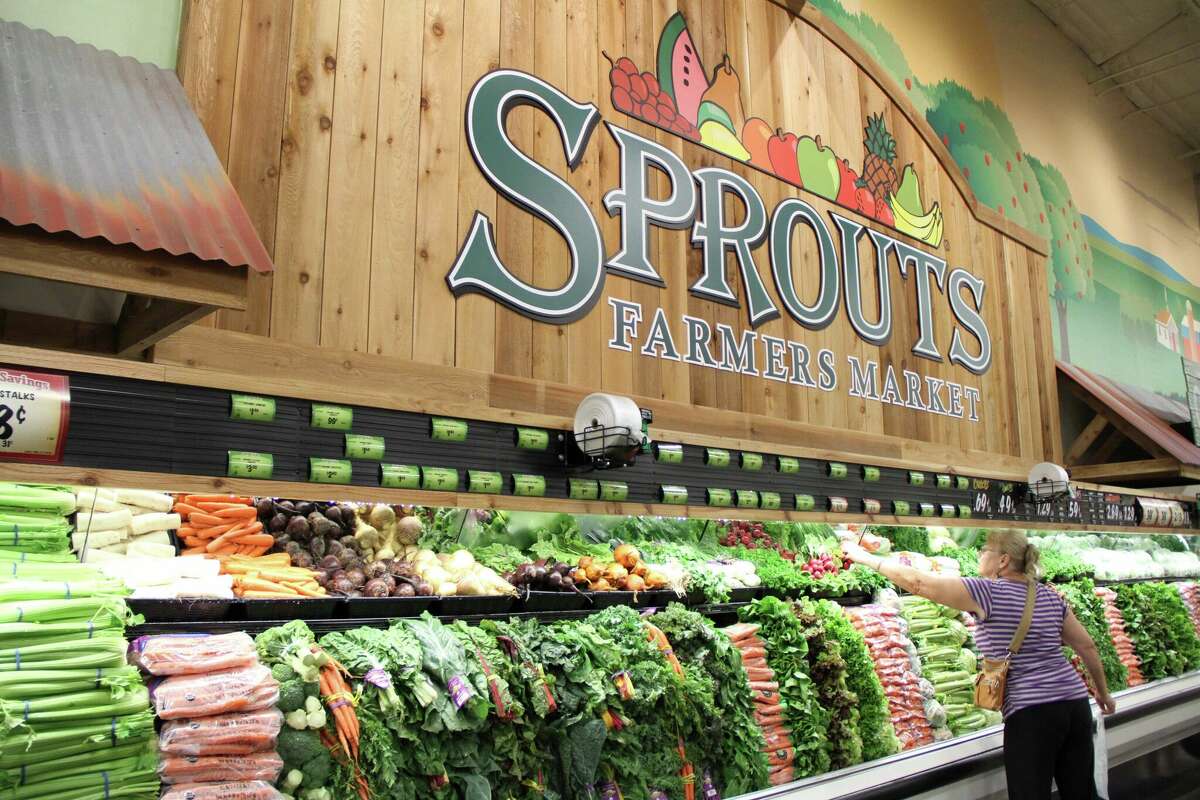 Sprouts Farmers Market is known for its large selection of fresh produce and bulk food items.