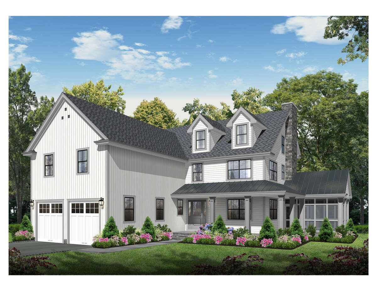 Ground-breaking for the new five-bedroom modern colonial at 89 Indian Field Road in Greenwich is planned for February 2023. The newly built home will have 5,961 square feet of living space, an attached two-car garage, a gourmet kitchen, and a primary suite with two walk-in closets. Coldwell Banker Realty is the listing brokerage for the $3.25 million property.