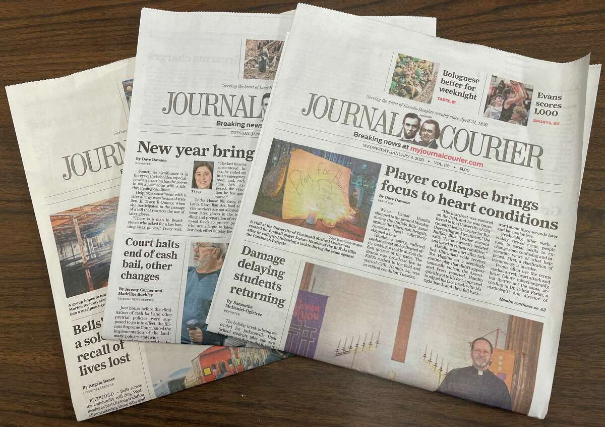 The Journal-Courier continues to see its readership numbers grow, as the newspaper has reached its highest number of subscribers since 2020.
