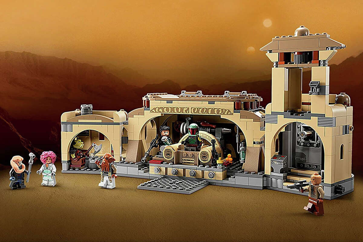 Recreate Boba Fett's throne room in your own home!