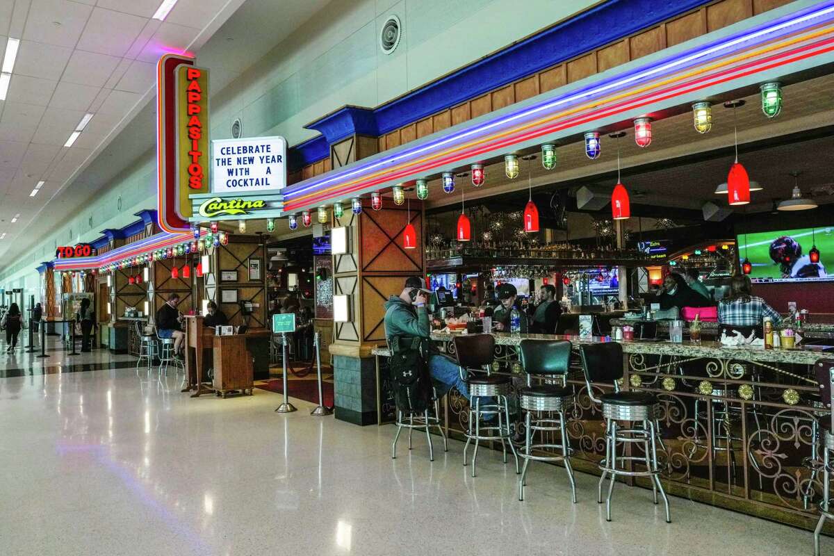 Pappasitos Cantina on Wednesday, Jan. 4, 2023 at William P. Hobby Airport in Houston.