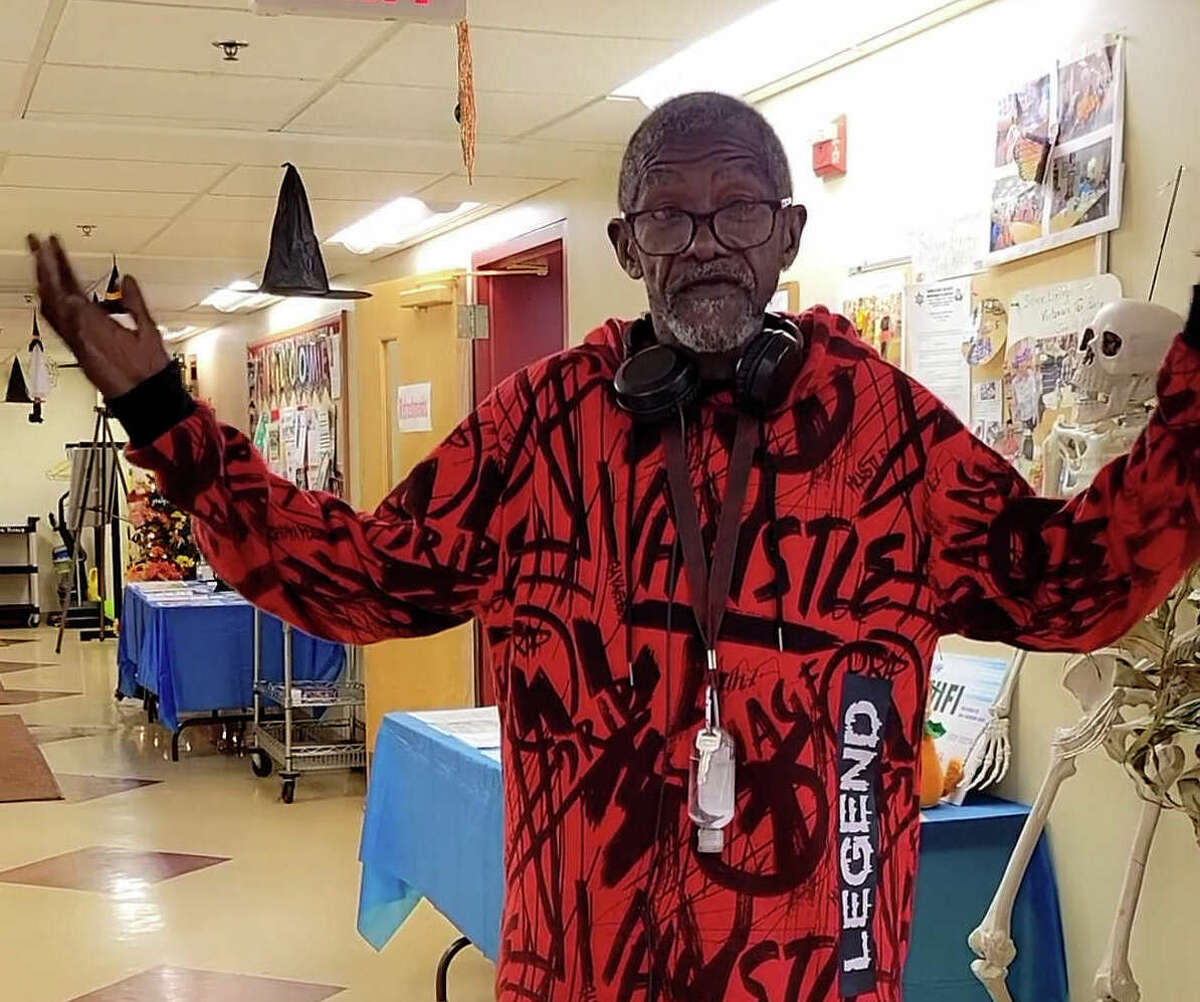 Garry Holmes' "Daily Doses of Garry" videos on TikTok, filmed at the Catskill Senior Center, have gone viral. 