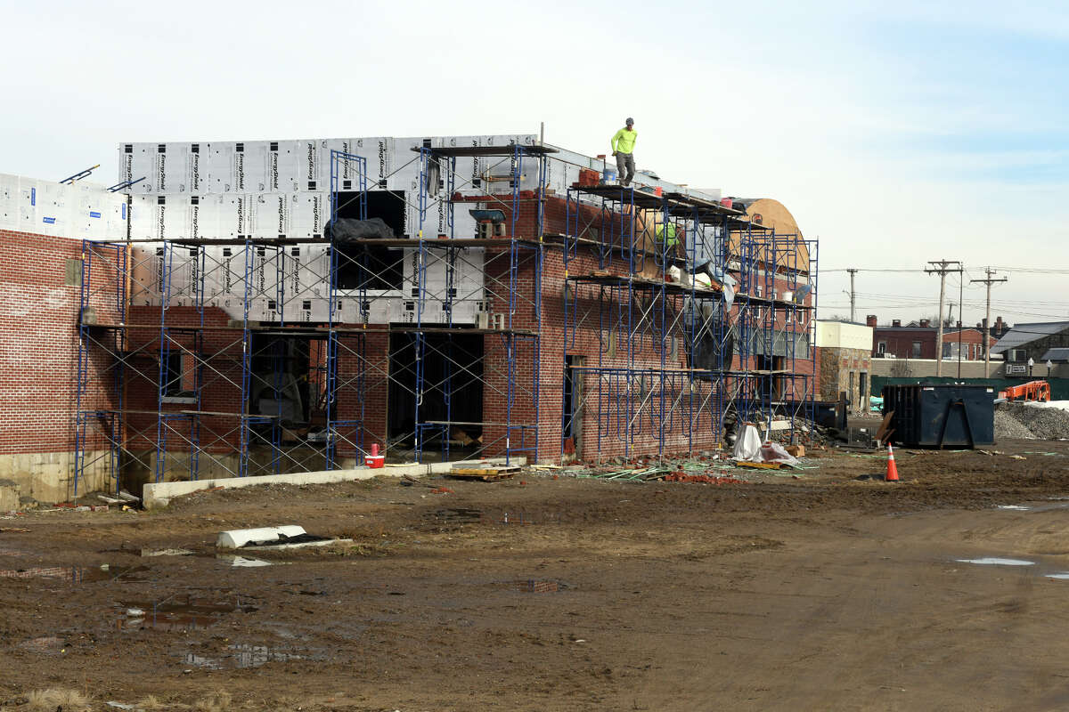 Construction a go on Old Town's Father and Son Plaza redevelopment