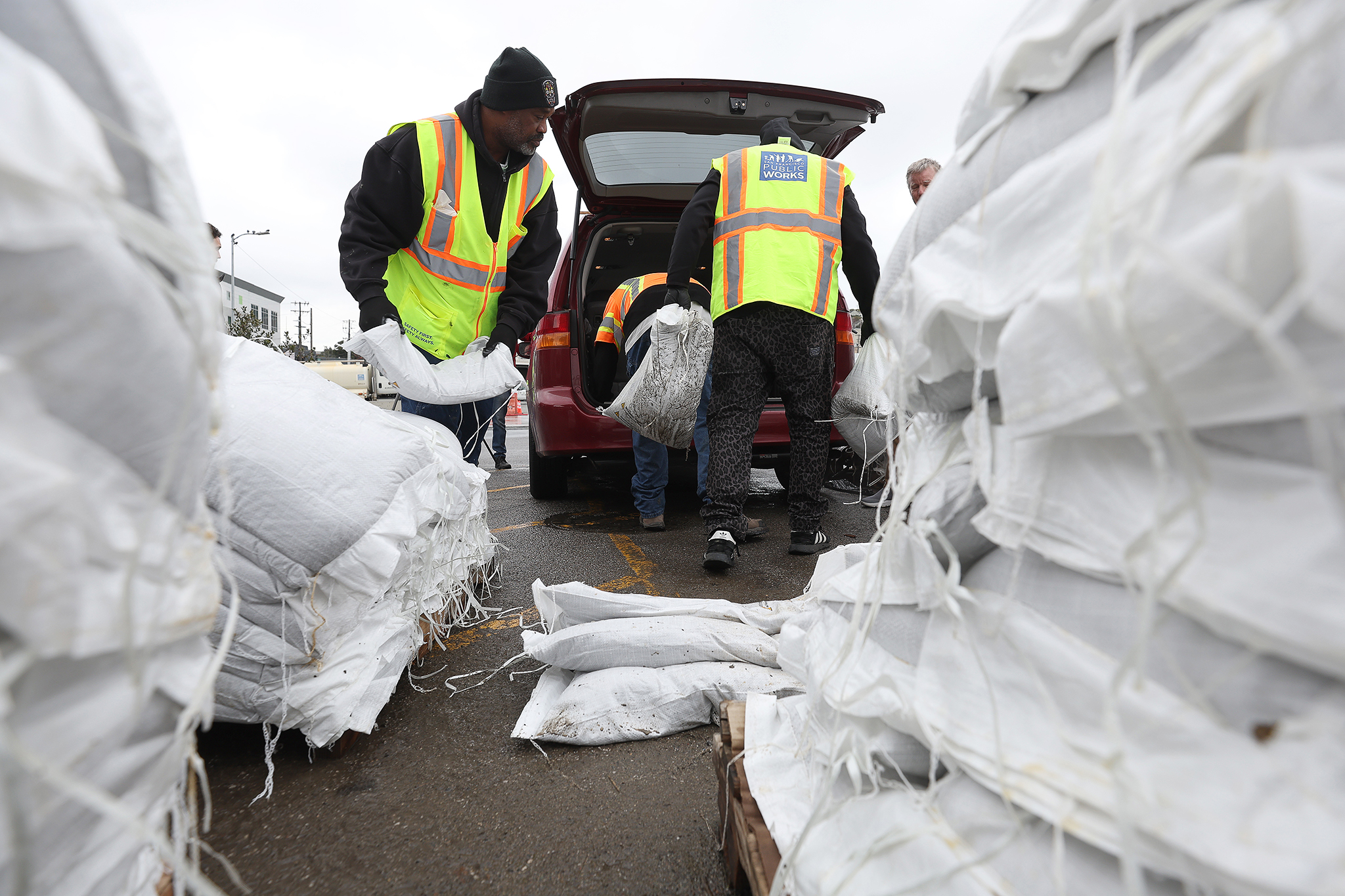 When and where to get sandbags for the impending Bay Area storm