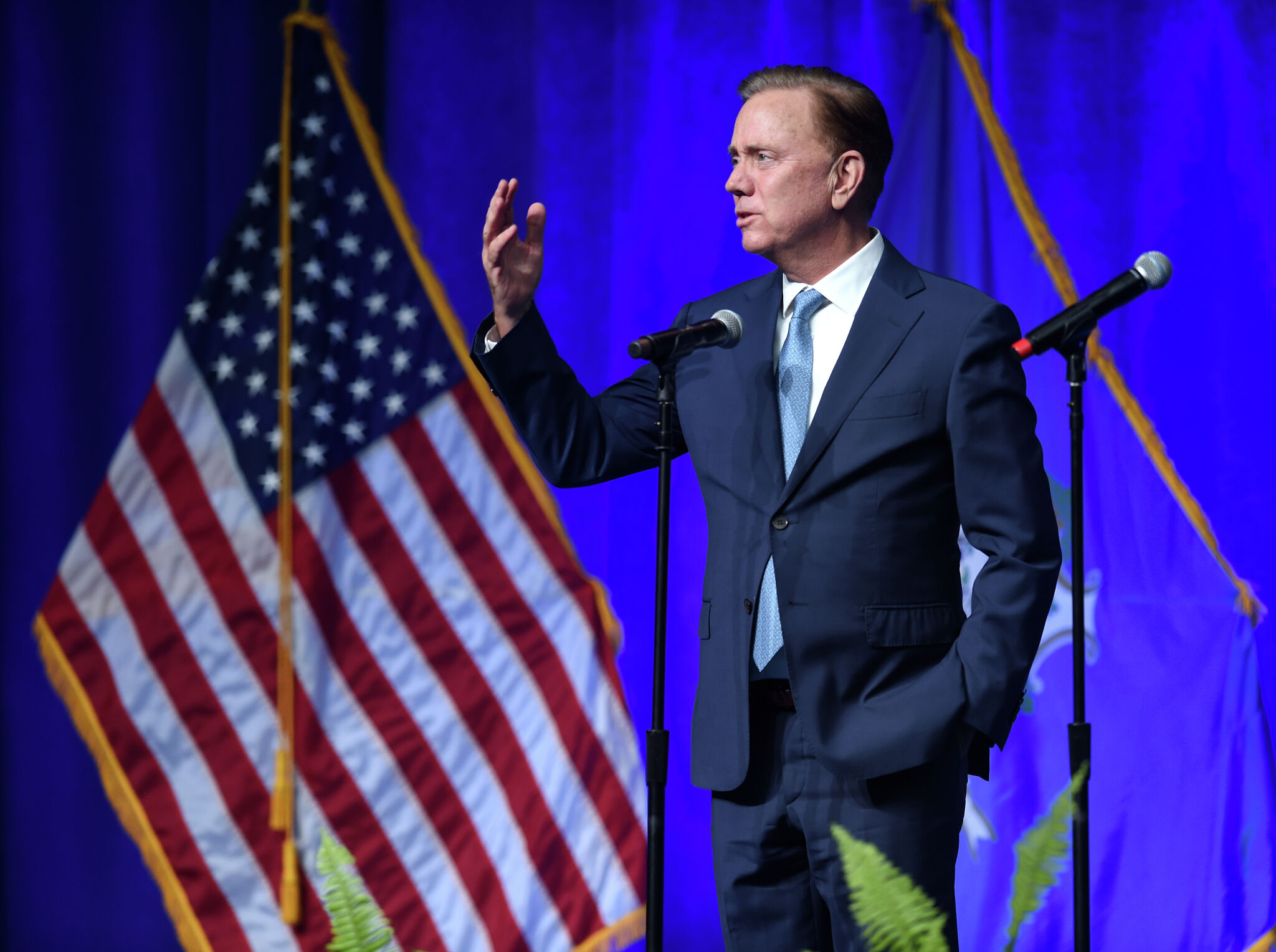 Gov. Ned Lamont starts second term: 'These are American values'