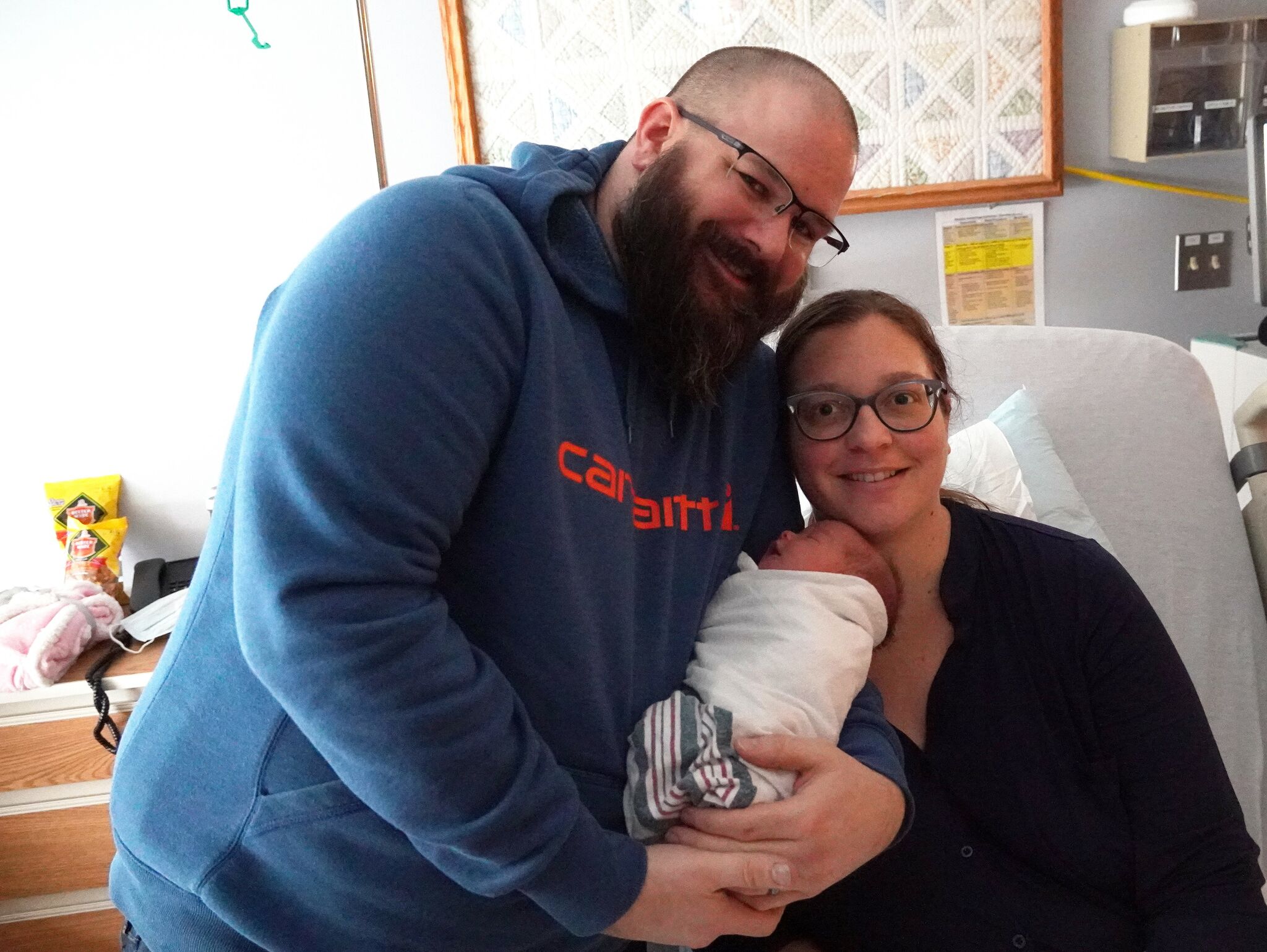 Bad Axe hospital first baby of 2023