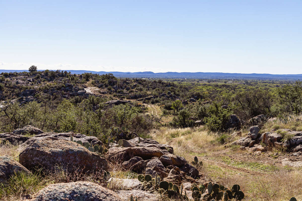 Wolf Mountain Ranch for sale in the Texas Hill Country