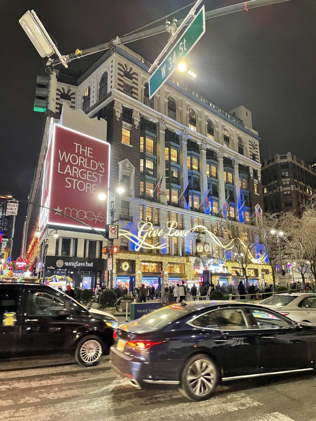 Bad Axe sportswriter Tom Greene visited New York City recently