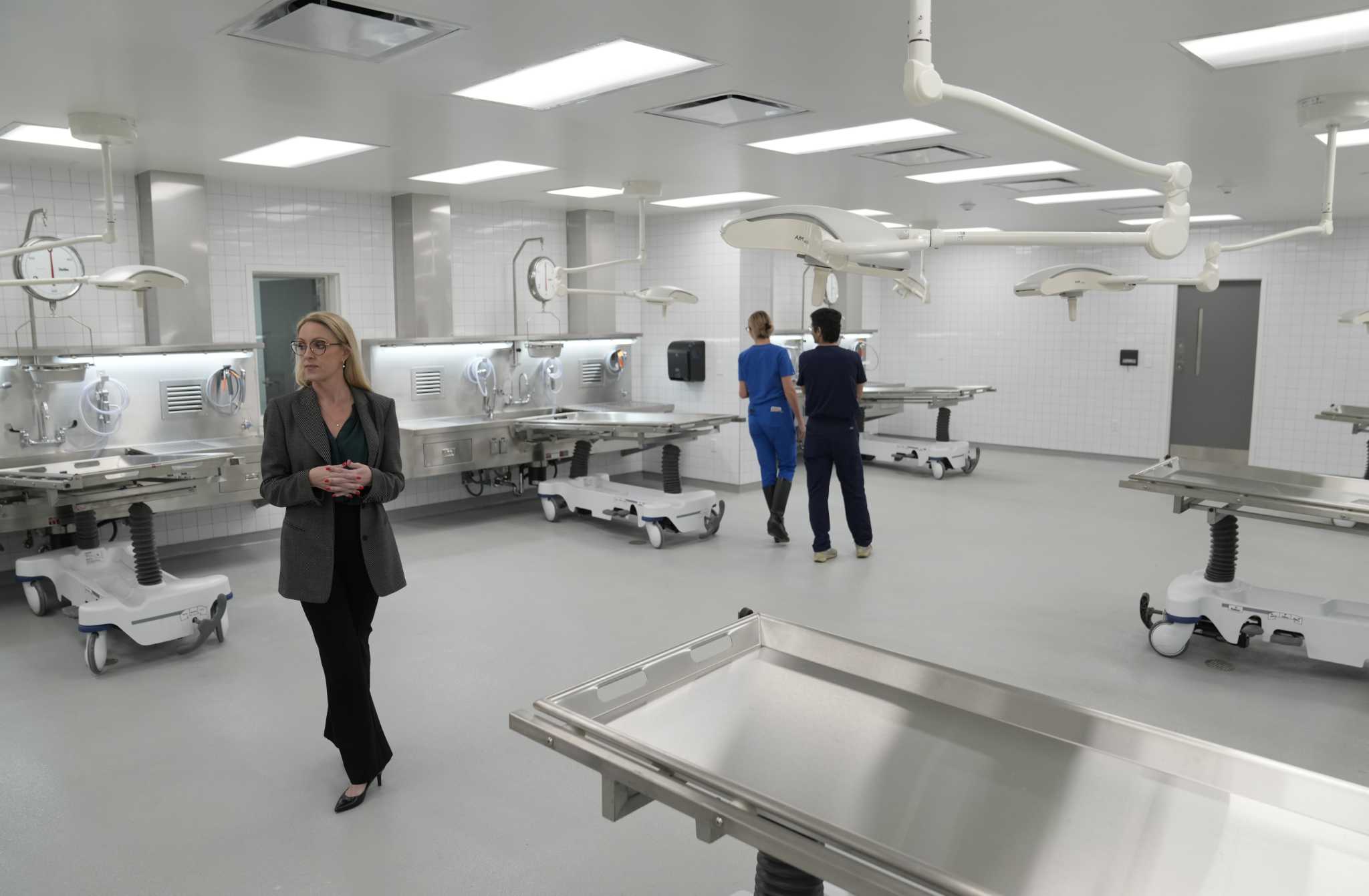 New Galveston Medical Examiner s Office To Open On Jan 9