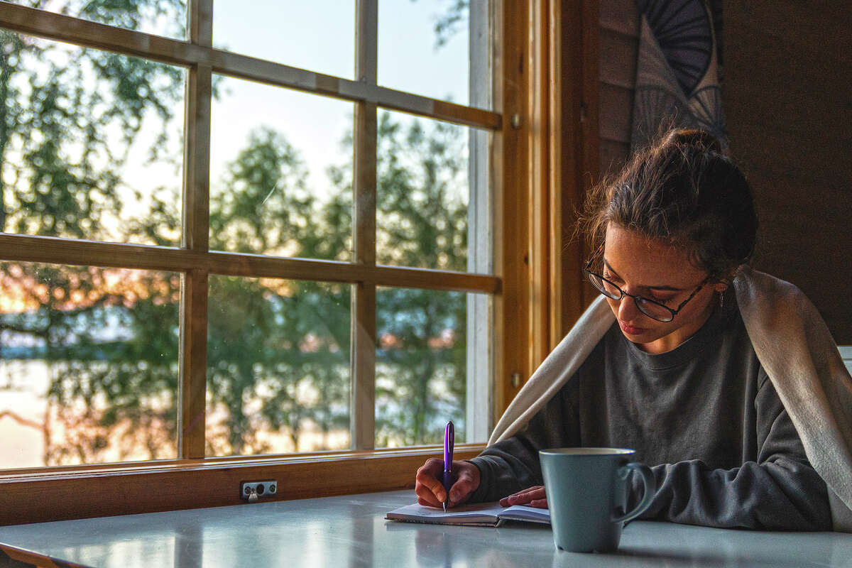 The most common way of balancing career stresses and managing finances was through journaling. Out of 50 states, it was the most popular self-activity in 35.
