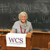 New State Sen. Ceci Maher at a Yale campaign school.