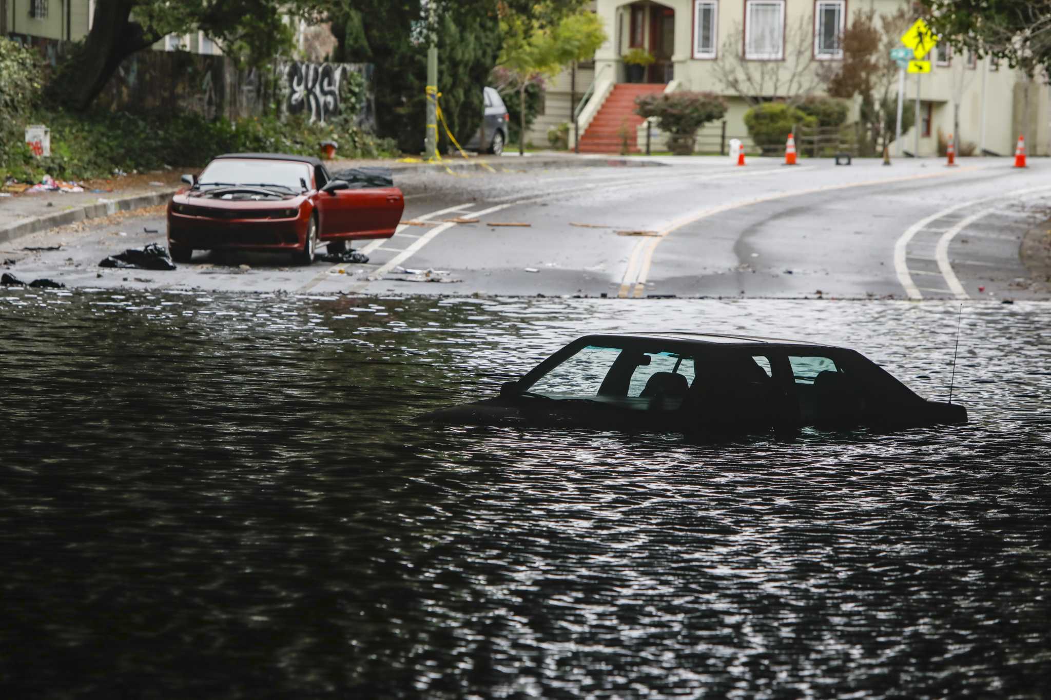 California storm: Overnight forecast sees gusty winds up to 80 mph