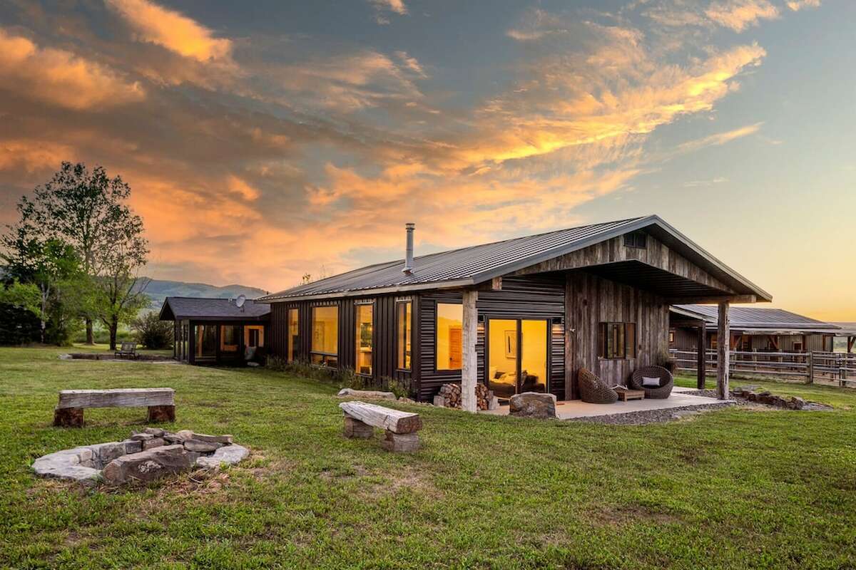 Story photo for 5 over-the-top lodges you can rent for a rustic ranch adventure