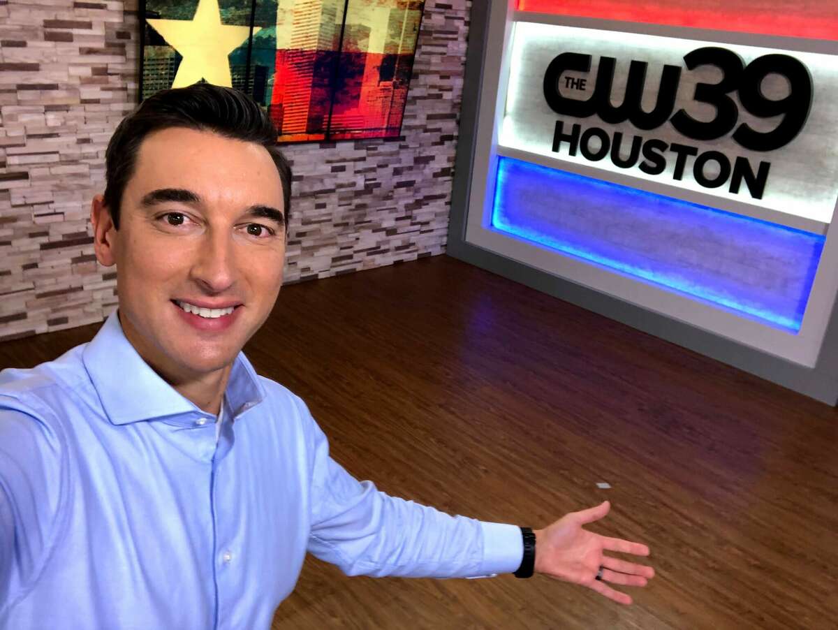 Houston CW39 meteorologist Adam Krueger finds creative ways to engage his younger audience through TikTok.