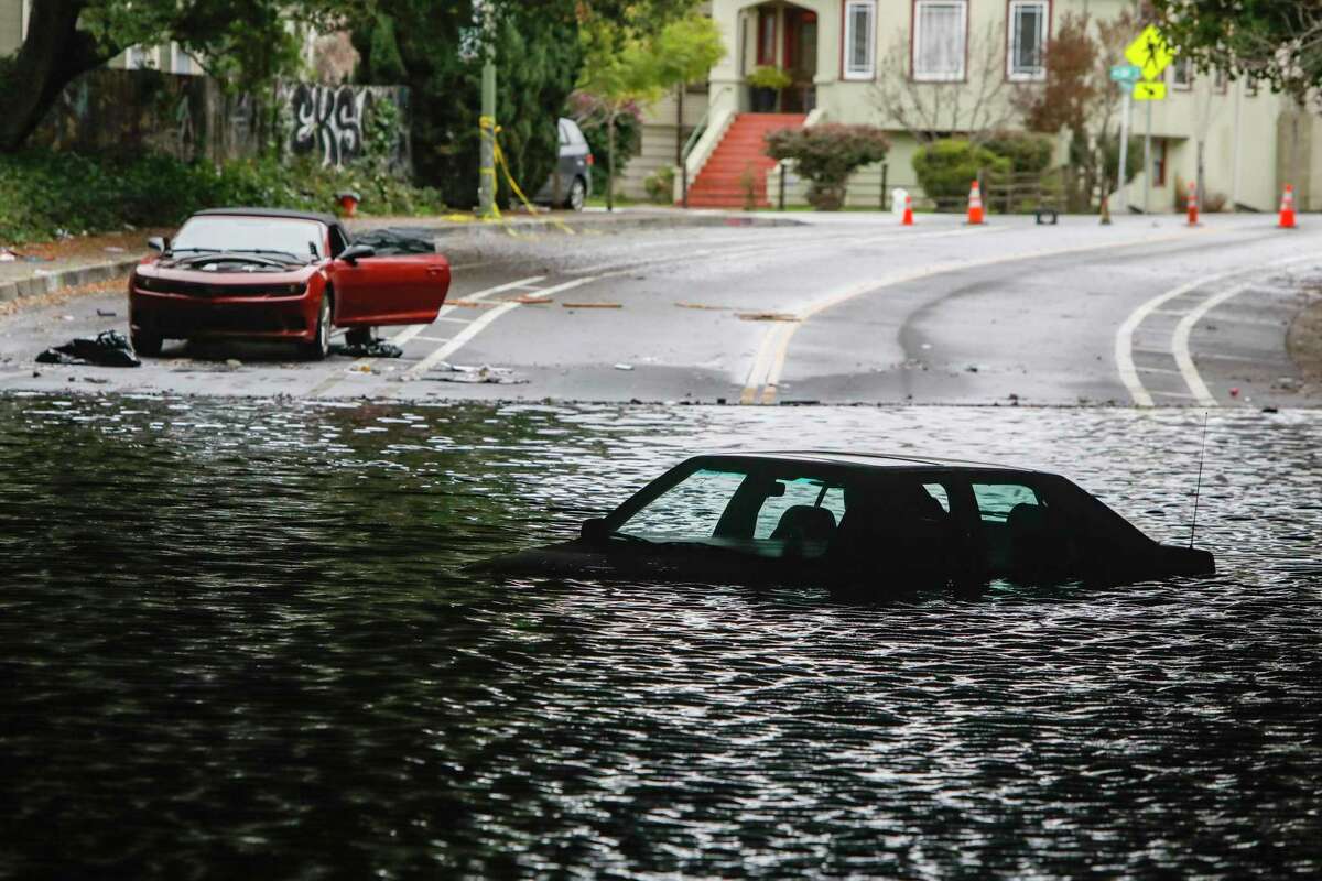 Bay Area storm: When to expect flooding, landslides and closed roads ...