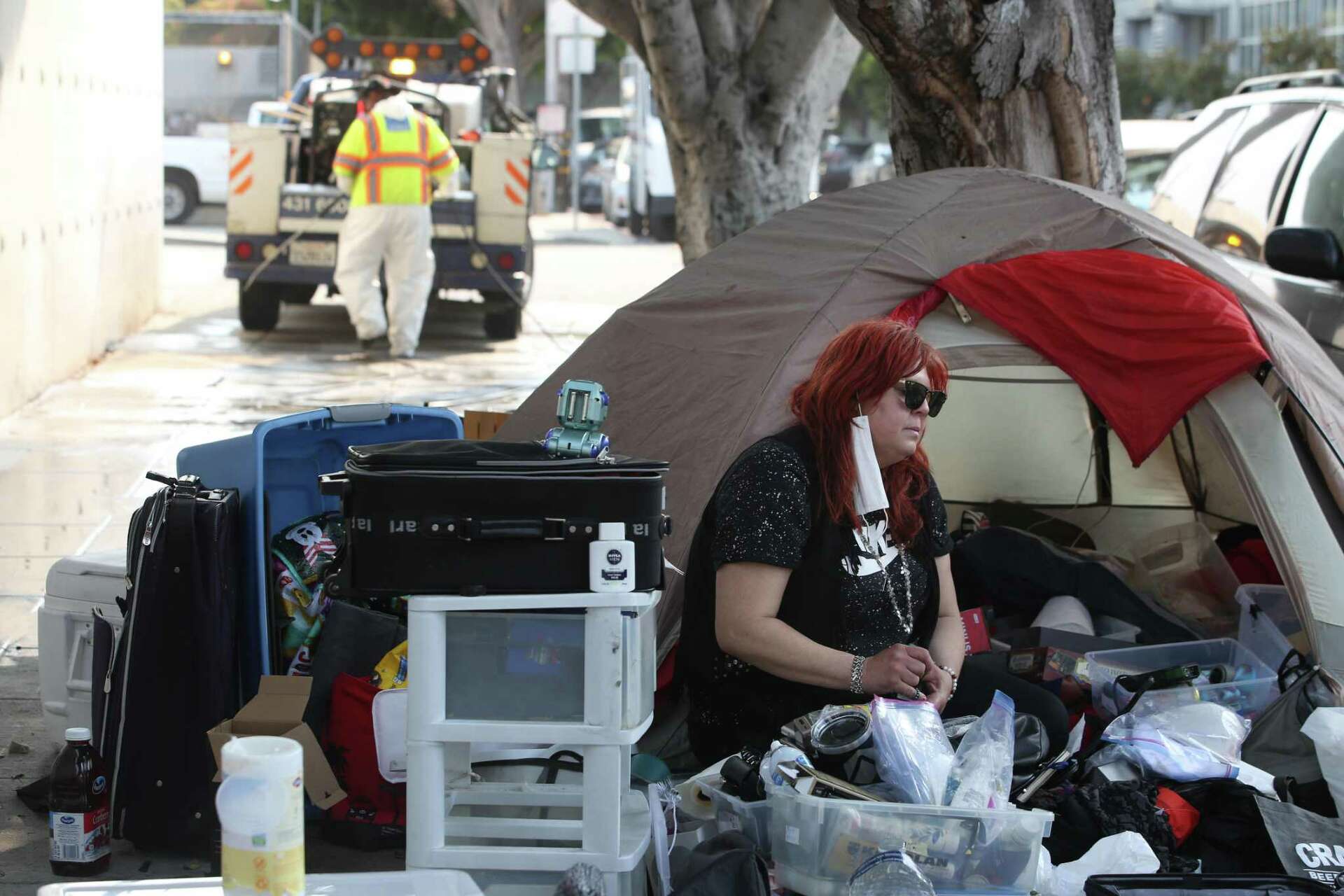 S.F. asks court to clarify order barring city from removing homeless people  from streets