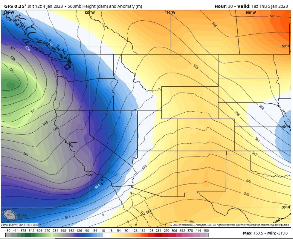 Bay Area weather forecast How long is the storm going to last?