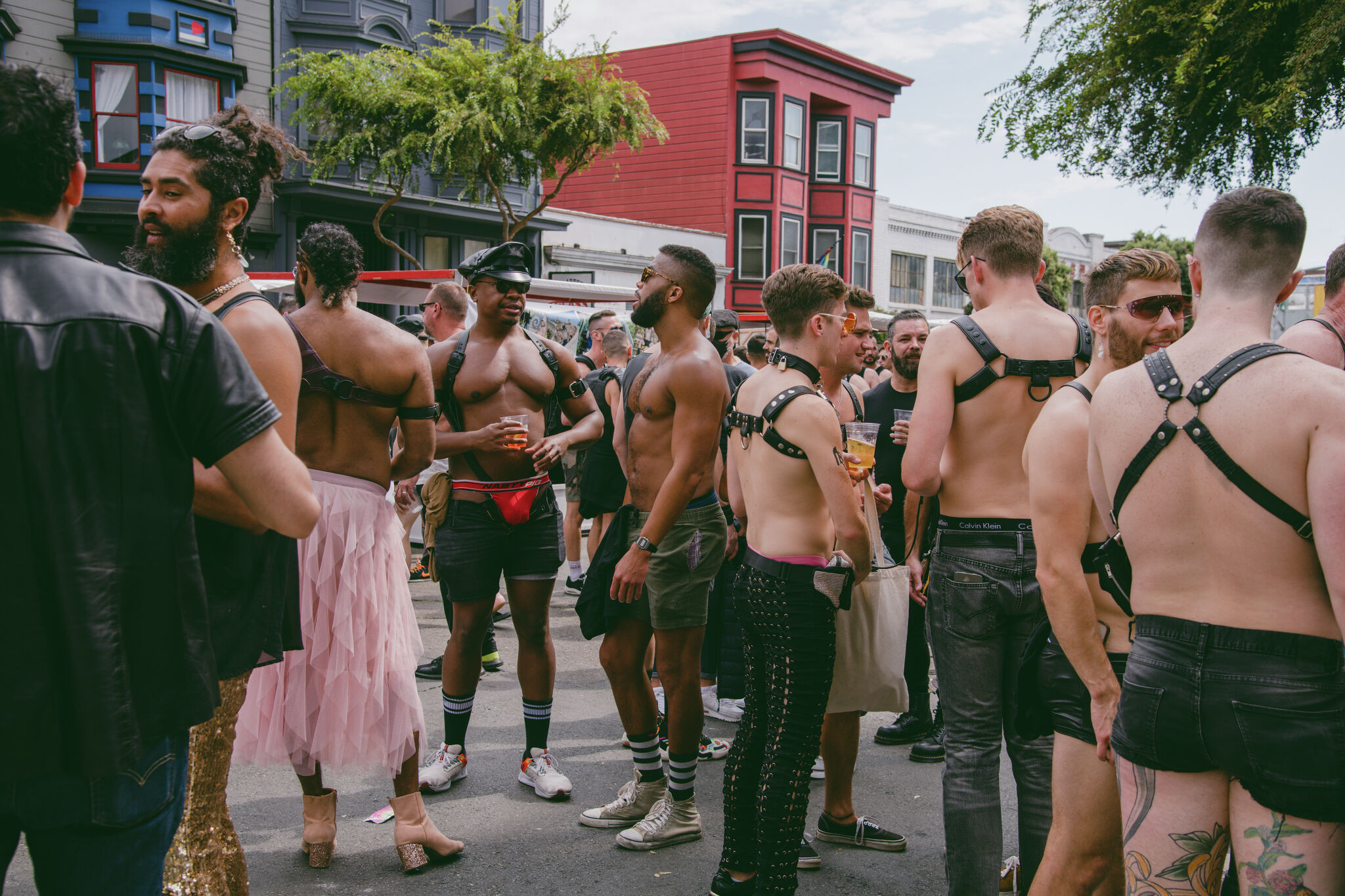 San Francisco's Dore Alley returns this weekend