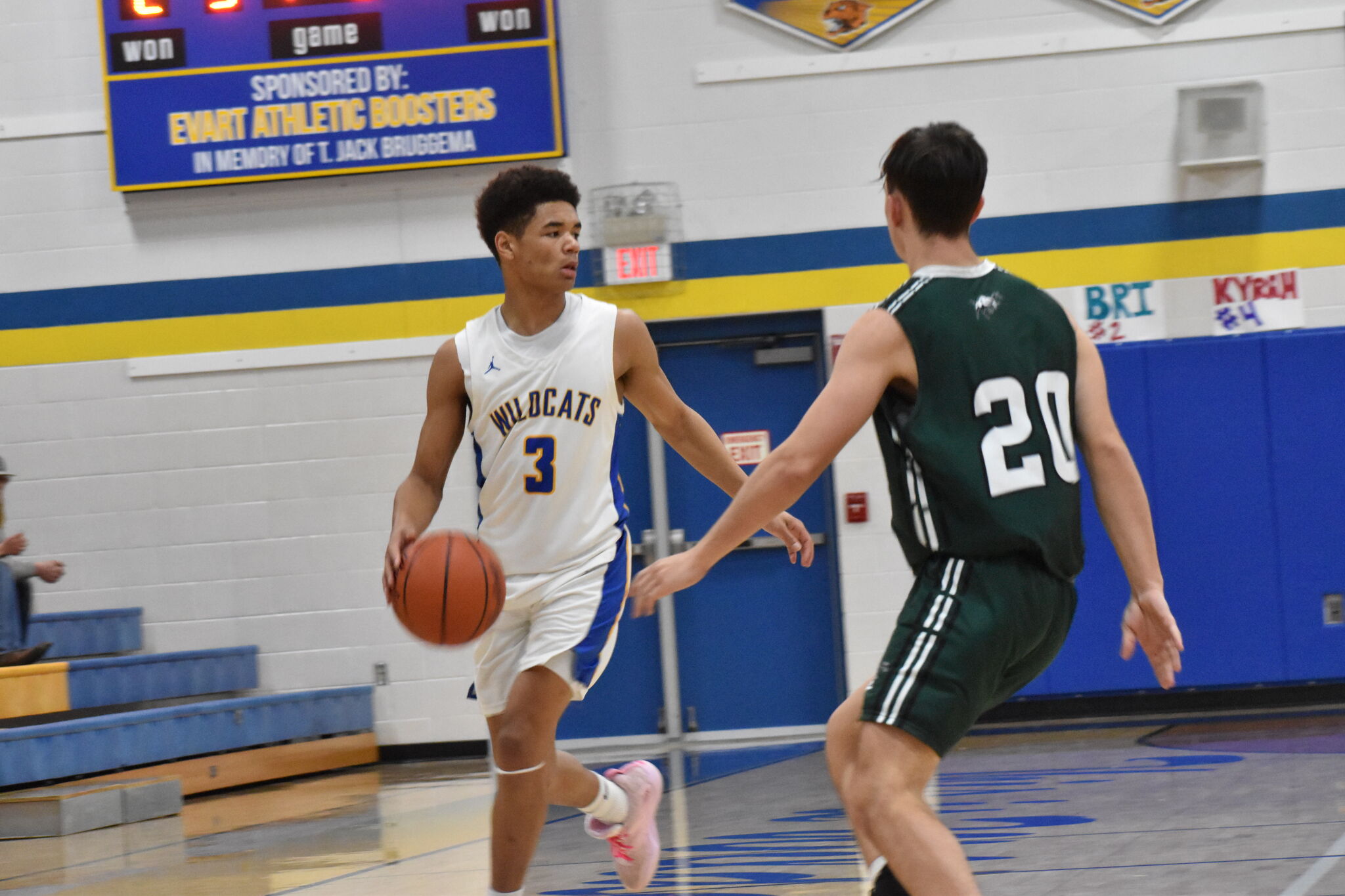 Evart boys basketball beats Pine River behind strong defense