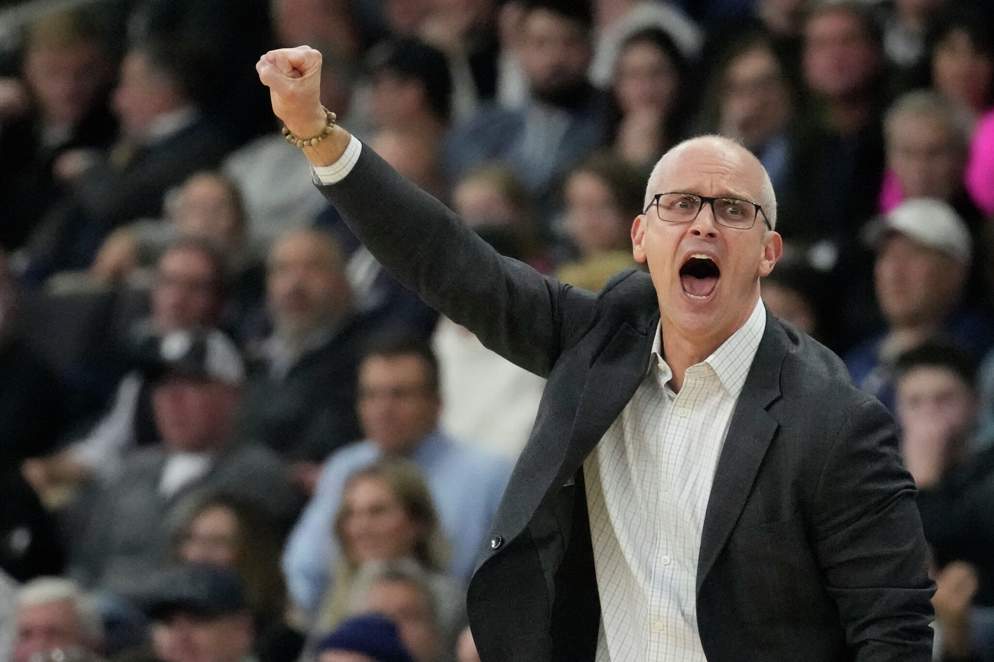 How UConn men's basketball coach Dan Hurley used break in the schedule ...