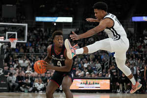 UConn guards struggle in Big East loss to Providence