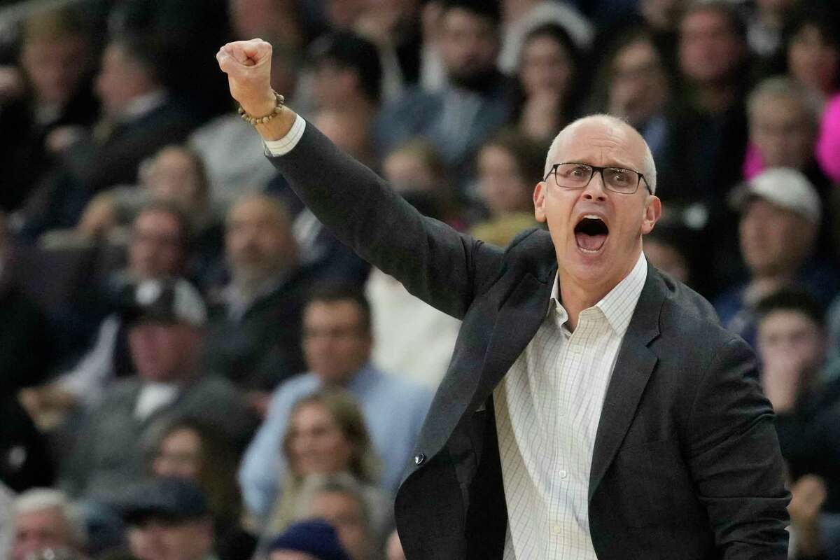 Dan Hurley says on ESPN First Take why he's perfect coach for UConn