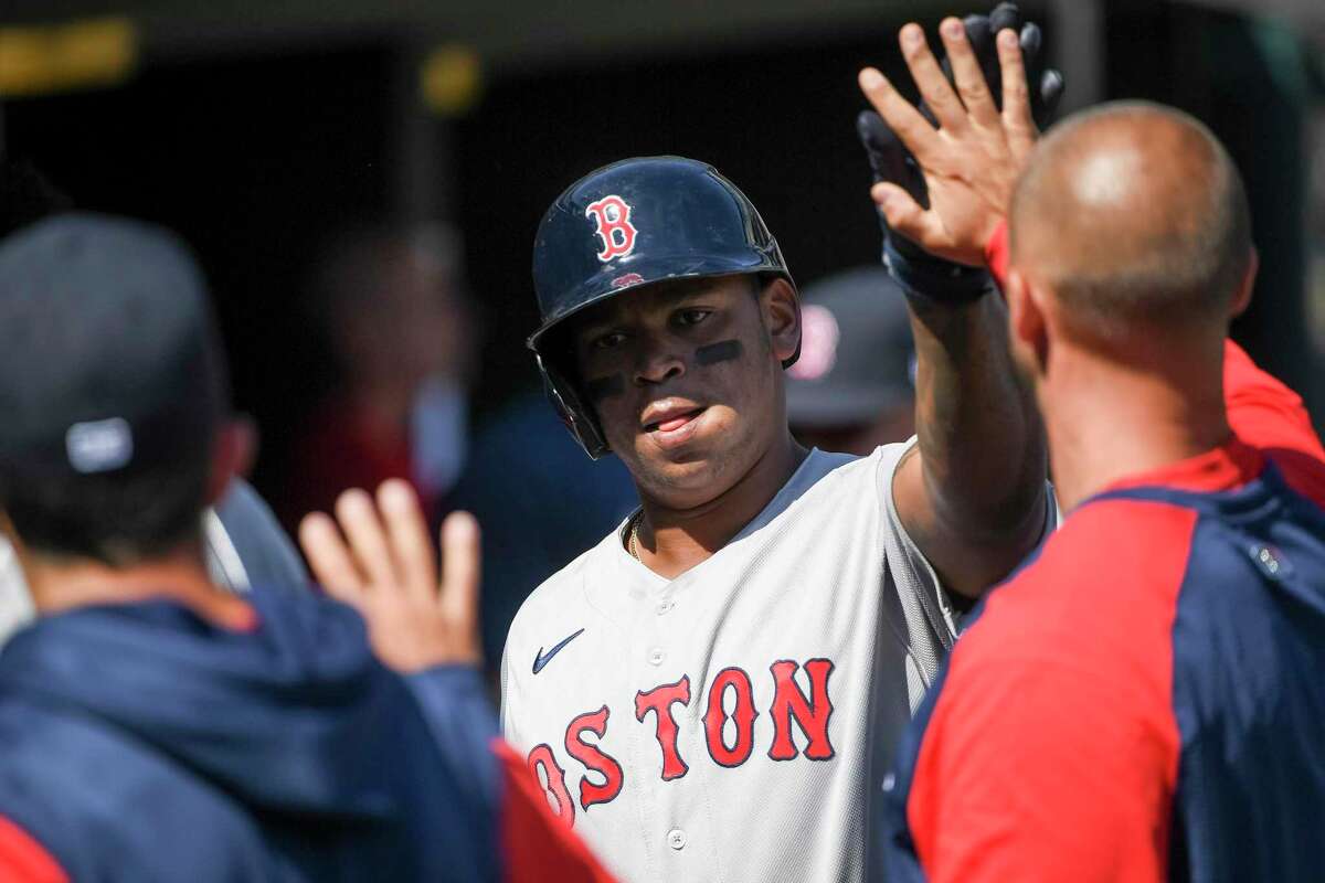 Get to know Red Sox third baseman Rafael Devers