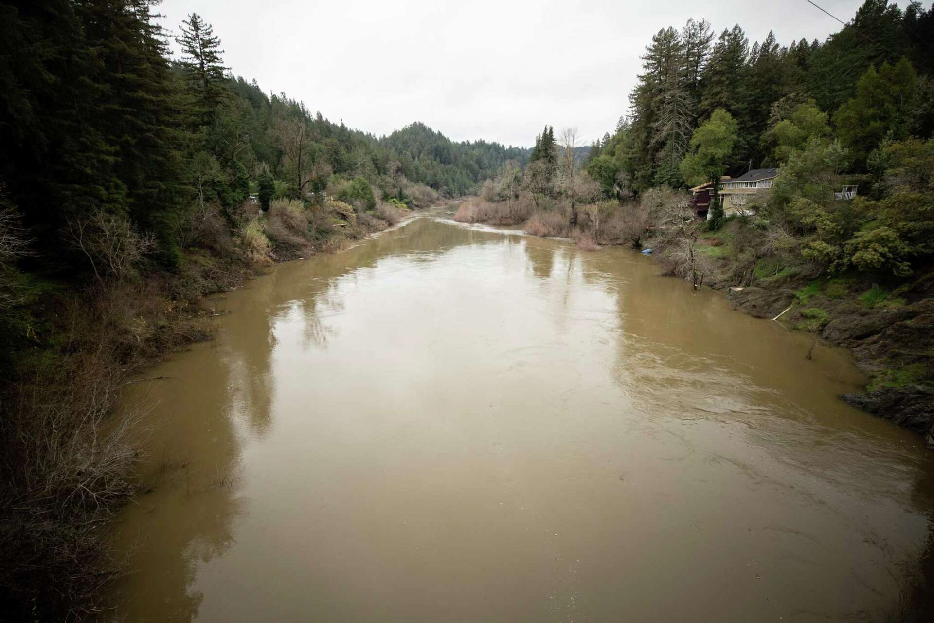 Flooding at Russian River now expected to begin early Monday, and ...