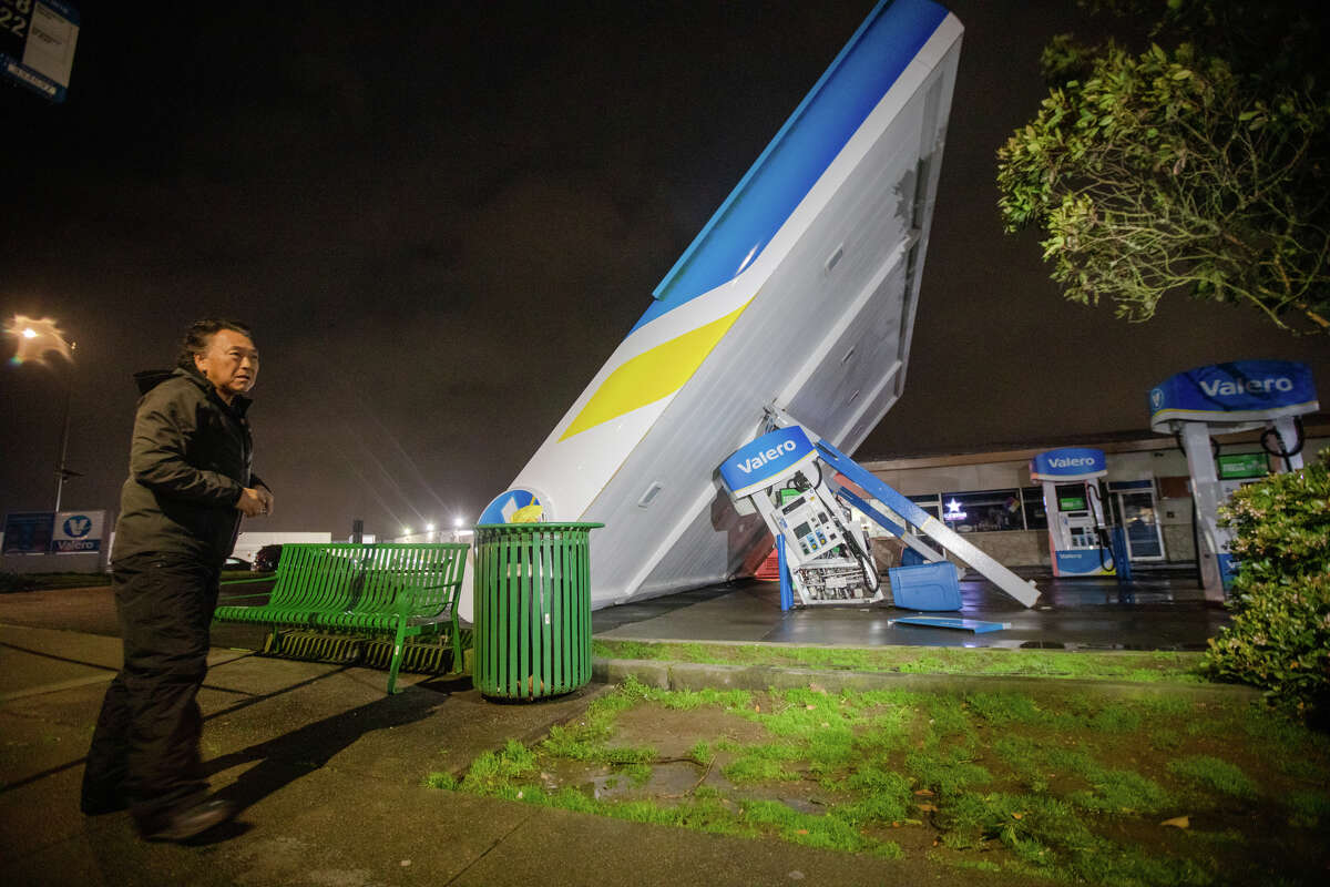 California storm updates What to expect overnight