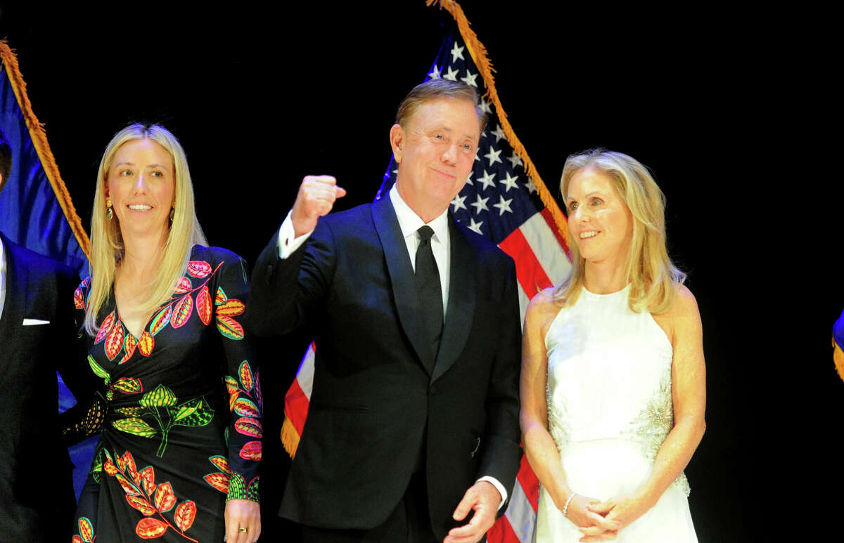 Governor Ned Lamont and First Lady Annie Lamont attend the 2023 Inaugural Ball at the Bushnell Performing Arts Center in Hartford, Conn., on Wednesday January 4, 2023. Entertainment was provided by The Bacon Brothers band and DJ April Larkin. According to the state website, "These inaugural balls are a Connecticut tradition that date back to colonial times and have been held for more than 250 years. The event is funded by revenue raised through the sale of tickets and donations and does not use state funding."
