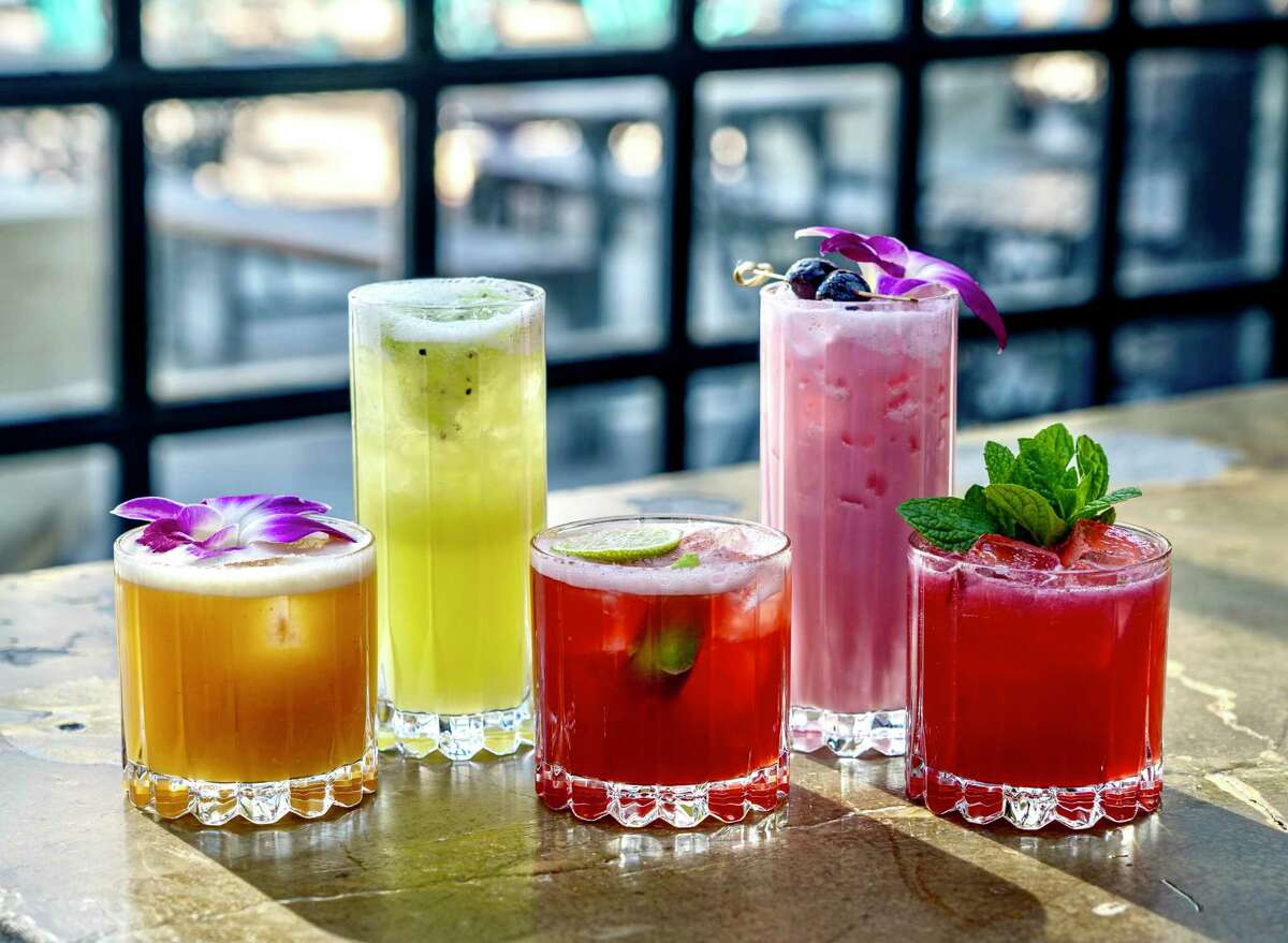 Dry January mocktails Houston places serving boozefree drinks