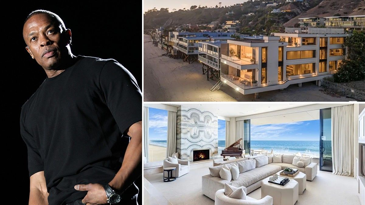 California Love: Peek Inside Dr. Dre's Eye-Popping West Coast Real Estate thumbnail
