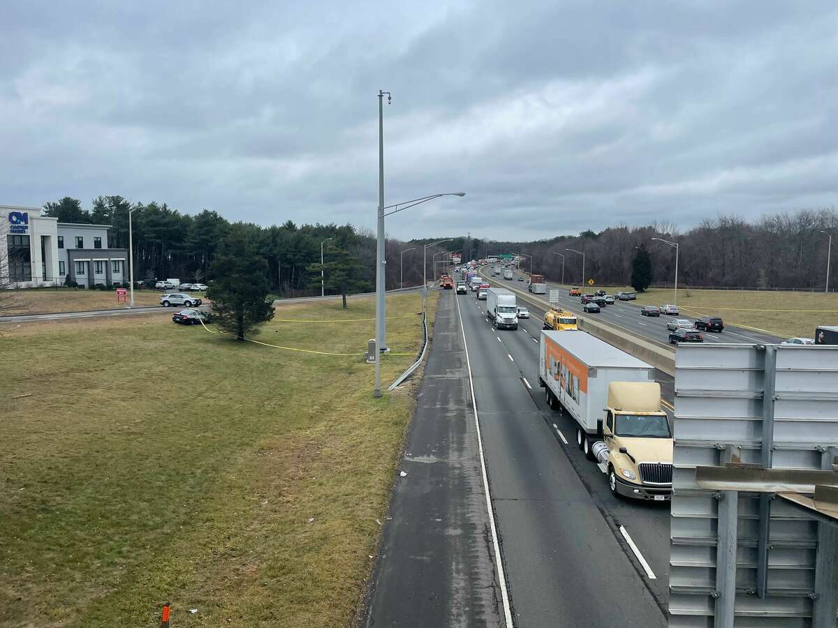 Police: Wanted suspect in custody after crash off I-95 in Milford